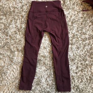 Lululemon All The Right Places Crop